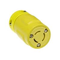 Molex 1301440028 Safeway Plug 15A/125V PLUG LOCK HI-IMP YELL
