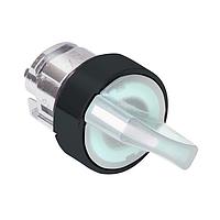 SCHNEIDER ZB5AK1413 Rotary Switches 2POS ILLUM SPRING RET SELECTOR WHITE