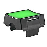NKK Switches AT4125F LED GREEN ROCKER FOR MLW WITH LED