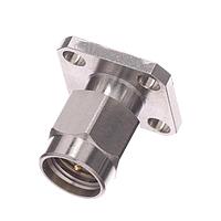 Radiall R127845001 Panel Receptacles SMA 2 9/SQ FLNG MALE RECP FOR 0 3MM DIA