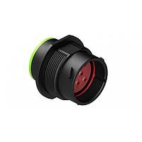 Amphenol SINE Systems AHDP04-18-08PN-SRA Connectors DURAMATE PLASTIC, AHDP, SRA