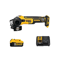 DEWALT DCG405P1 Grinder (18V, 9000 rpm, Include 1 battery*5Ah)