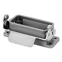 Amphenol Tuchel C146 10F015 000 2 Housings BH Housing SNGL CLMP 15 Way Heavy Mate