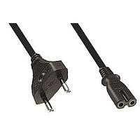 Qualtek Electronics 360006-E01 AC Power Cord INT'L PWR CORD CEE 2.5A 250V