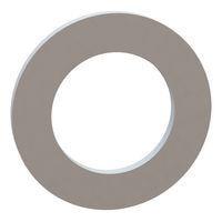 Essentra Components 17W04452 Flat Washer Flat Washer, .280 ID, .453 OD, .030 Thick