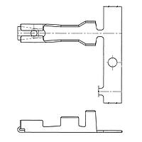 Yazaki 71161050 Terminals TERM PA FEM 3.0MM UNSLD