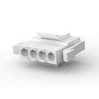 AMP Connectors - TE Connectivity 1-480425-0 Plug Housings SOCKET PANEL 4 CRKTS