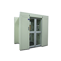 ShiZu AS-DT0118 Air Shower Double Leaf Automatic Sliding Door (1.9KW)