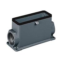 HARTING 19370160282 Housings SURFACE MOUNTING HSG HAN 16B 2 SIDE ENTRY