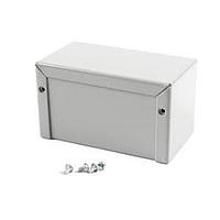 Hammond Manufacturing 1411H Utility Utility Enclosure - 4.0 x 2.2 x 2.2" - Aluminum Gray