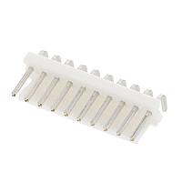 AMP Connectors - TE Connectivity 1-640387-0 Locking POLARIZED HDR RA 10P Square post tin