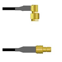 Amphenol Custom Cable Q-3403L0003011i RF Cable Assemblies SMA-RP/SMB-SJ G174 11I