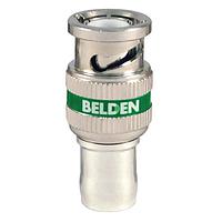 Belden 1694ABHD3 Connectors RG6 BNCHD 3 PIECE CRIMP CONECTER GREEN