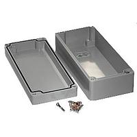 Hammond Manufacturing 1590Z135GY Thick Wall Heavy Duty Aluminum 6.91x1.7x3.2"Grey