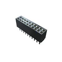 Samtec SFMC-109-T2-S-D-K-TR Socket .050" Tiger Eye(TM) High-Reliability Flexible Pin Count Socket Strip