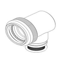 Raychem - TE Connectivity TXR40AB90-1407BI Adapters ADAPTER