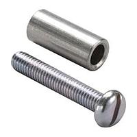 Altech CA707/S/Q/2 Shorting Sleeve and Screw CurrentBar 5mm 4pole