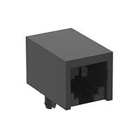 ERNI - TE Connectivity 133150 Modular 6P-6C 1PORT R/A RJ11 3/4 CAT NOSHLD SLDR