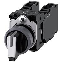 SIEMENS A6X30143411 Multi-Directional Switches SELECTOR SWITCH. I>O<II. BLACK. WHITE