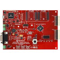 Microchip Technology EV97U97A Development Boards dsPIC33C Touch-CAN Curiosity