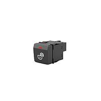 EAO 09-400005.13305 Automotive Switches UPB; I/O; Standard; 12V; Code 3; Firm haptic; white symbol illumination; 1 red status indicator ; Unlock symbol