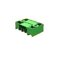 Amphenol Anytek VC0201500000G Headers VC-7.62-2P Green (RAL6018/T)ROHS Right angle ; Contact with bright Tin plated PBT @ MARK with flange