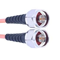 Tekbox NM-NM/300/RG142 RF Cable (N-Male to N-Male cable, 300 cm, RG142, 6 GHZ)