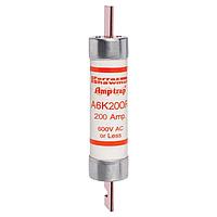 Mersen A6K200R Power Fuses Fuse,Fast Acting,ClassRK1,Rejection Style,200kA AC/20kA DC,600VAC/300VDC,DC,200A