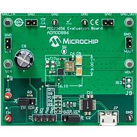 Microchip Technology ADM00886 Voltage Regulator - Switching Regulator MIC23656 6A Synch Buck Regulator Eval Bd