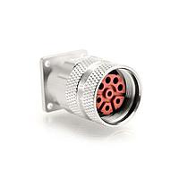 Amphenol SINE Systems MB1GJN0800 Straight M23 B-Series 8 Pos. F Panel Mount Conn