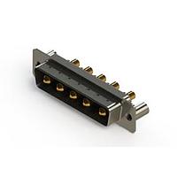 EDAC 627-5W5-624-3TB Mixed Contact D-Sub Connectors Vertical Combo Dsub