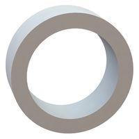 Essentra Components 17W13762 Flat Washer Flat Washer, 1.031 ID, 1.375 OD, .500 Thick, Natural, Nylon