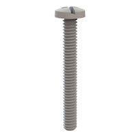 Essentra Components 012520CD200 Machine Screw Binder Combination Screw, 1/4-20 Thread, 2 Lg
