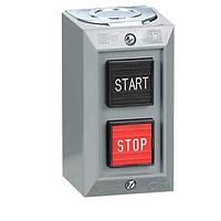 Square D 9001BW90YU Double Button PENDANT STATION 600VAC 5A, Type BW