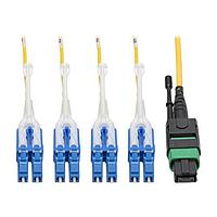 Tripp Lite N390-02M-8LC-AP Fiber Optic Cable Assemblies Singlemode Breakou Patch Cable
