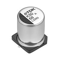 EPCOS B40950A0566M000 Hybrid Polymer Aluminum Electrolytic Capacitor 80VDC 56uF (M) d10x102 mm SMD HP