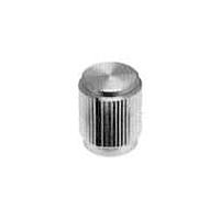 P&B KN500A1/4 Cylindrical Knob STR KNURL W/WO INDICATOR LINE KNOB