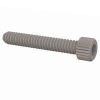 Essentra Components 3406320087 Cap Screw Hex Socket Cap Screw, #6-32 Thread, 7/8 Lg