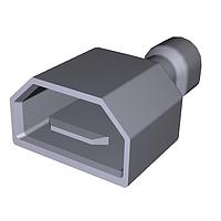 AMP Connectors - TE Connectivity 3-520106-2 (CUT STRIP) - TAB 16-14 AWG Cut Strip of 100