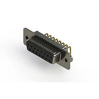 EDAC 622-M15-660-BN2 D-Sub Connectors - Standard Density EDAC Right Angle D-Sub Connector