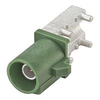 Rosenberger 59S2UQ-40MT5-E_1 PCB Connectors Plug PC-Board SMD Right Angle E Green