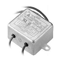 Delta Electronics, Inc. 10DKAW5 Power Line Filters General Purpose Filter, Single, 250VAC, 10A, Chassis, Wire-Wire
