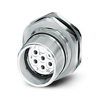 PHOENIX CONTACT 1619849 Circular Metric Connectors CA-06S1N8AHZ00