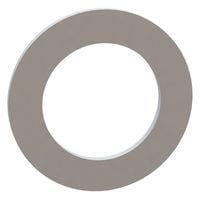 Essentra Components 17W12507 Flat Washer Flat Washer, .805 ID, 1.250 OD, .060 Thick