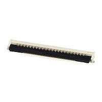 Molex 200529-0220 Board Mount 1.0 FPC ZIF SNG BTM CONT 22Ckt RA FS19