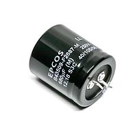 EPCOS B43509A2108M000 Long Life Capacitors 200VDC 1000uF 20% PVC STD 6.3mm Term