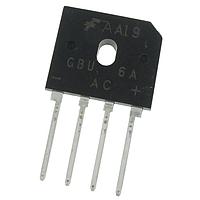 Fairchild GBU6A Single Phase Bridge 6A Bridge Rectifier