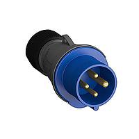 Amphenol Tuchel 2CMA101986R1000 Connectors 3P+E Industrial Plug. Replaces Part# 332EP9