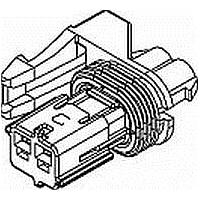 Aptiv 15356723 Connectors 2P FM YLW CON ASSY 150 SERIES 15 AMPS