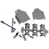 MH Connectors MHDM9-K D-Sub Backshells MHULTI 9 WAY DIE CAST D HOOD